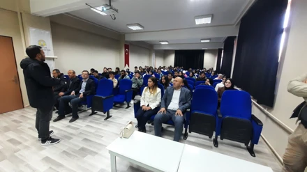 Öğrencilerimize Uyuşturucu Eğitimi Verildi